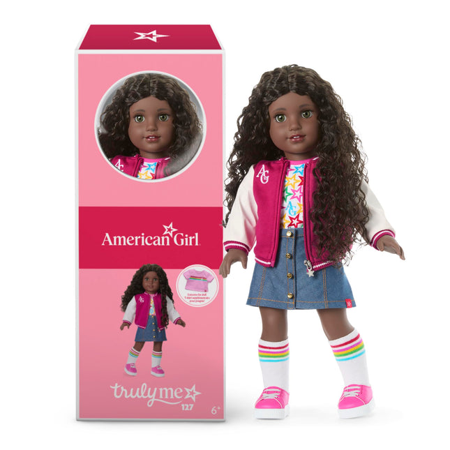 American Girl, Truly Me 18-inch Doll #127 with Haz