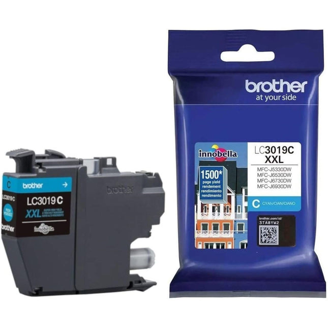 Cartucho de tinta cian de altísimo rendimiento Brother LC3019C