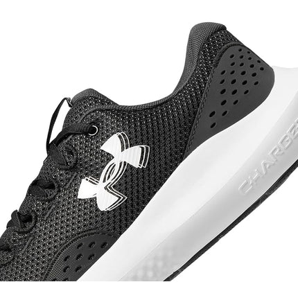 Zapatillas Charged Surge 4 de Under Armour para hombre, (002) Negro/Antracita/Blanco, 10.5 X-Wide