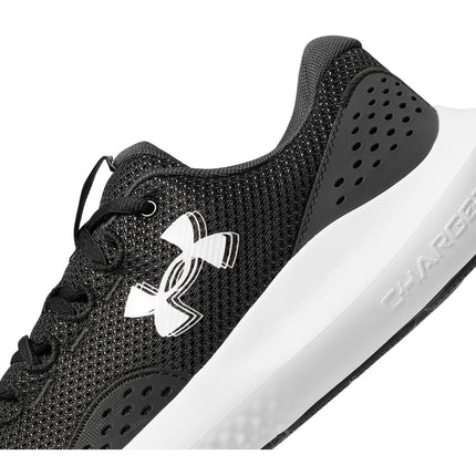 Baskets Under Armour Surge 4 pour homme, (002) Noir/Anthracite/Blanc, 10 UK