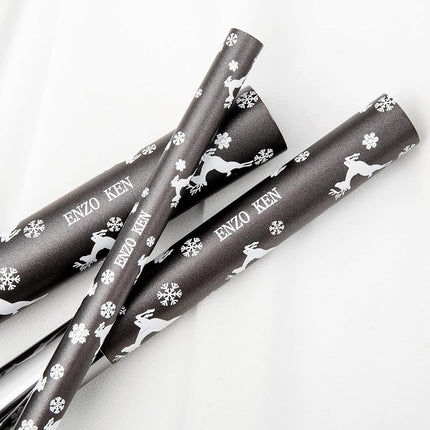 ENZO KEN Natural Goat Hair Makeup Brush Set Professional, Snowflake Cosmetic Brushes Makeup Set, Natural Makeup Brushes, Natural Bristle Makeup Brushes, Natural Hair Makeup Brushes Set Professional.