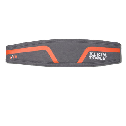 Klein Tools FRCLHB3 Flame-Resistant Cooling Head Band, Cat 2 Arc Flash, Water-Activated Sweatband, Hard Hat Accessories, One Size Fits Most