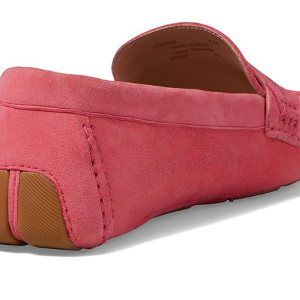 Cole Haan Women's Evelyn Chain Driver Driving Style Loafer, Camelia Rose Sde, 4 UK