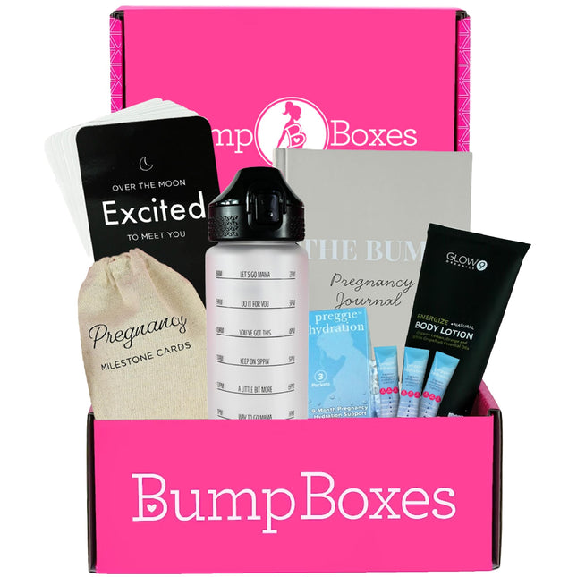 Bump Boxes 1st Trimester Pregnancy Gifts for Expec