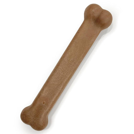 Nylabone Strong Chew Original Bone Dog Toy Made with Real Chicken