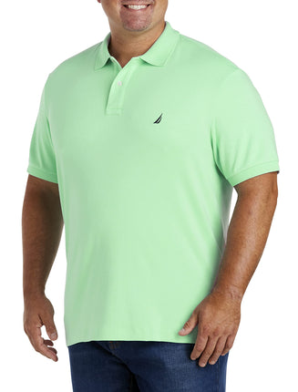 Nautica Men's Classic Fit Short Sleeve Solid Soft 