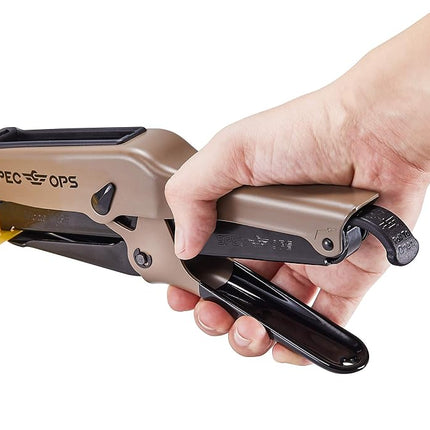 Spec Ops Tools Heavy Duty 45 Sheet Plier Stapler, All-Metal, 3% Donated to Veterans