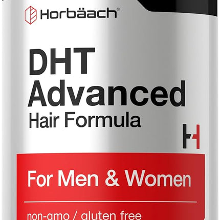 DHT Blocker | 120 Tablets | Non-GMO and Gluten Fre