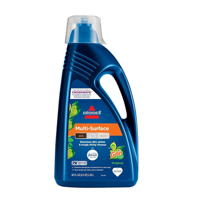 BISSELL� Multi-Surface with Febreze + Gain for CrossWave and SpinWave Devices, 80 oz (3445G)