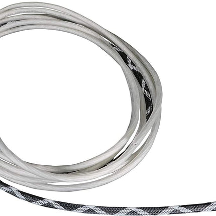 Rockville RMWK8 8 AWG Gauge Waterproof Marine/Boat Amplifier Wire Installation Kit, 25' OFC RCA Cables, Power, Ground, Speaker, Remote Wires, Fuse Holder, Includes RCA, and Accessories