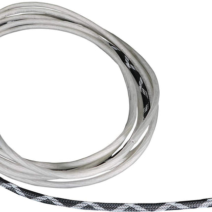Rockville RMWK8 Kit de instalación de cables para amplificador marino/náutico a prueba de agua de calibre 8 AWG, cables RCA OFC de 25', cables de alimentación, tierra, altavoz, remoto, portafusibles, incluye RCA y accesorios.