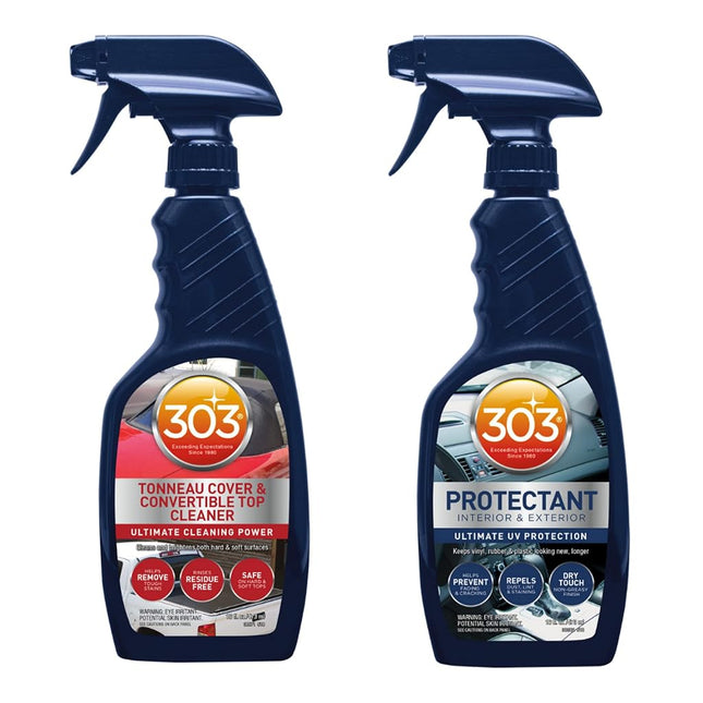 303 Products 30510 Convertible Vinyl Top Cleaning 