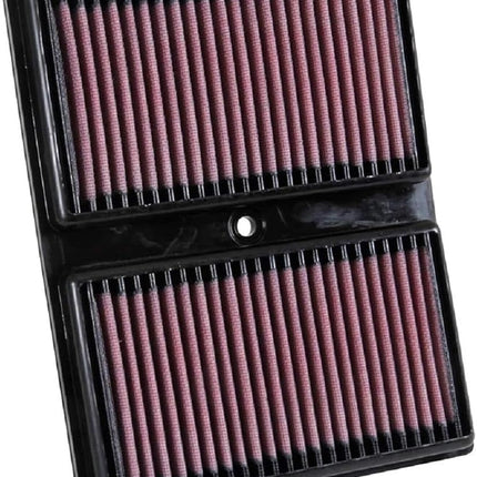 K&N Engine Air Filter: High Performance, Washable,