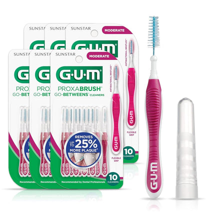 G-U-M Go-Betweens Proxabrush Cleaners, Moderate 8s