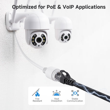 Cable Matters Paquete combinado Cat 6 de 90 grados, cable Ethernet Cat6 en ángulo recto de 0,91 m (cable Cat6 en ángulo izquierdo + ángulo recto)