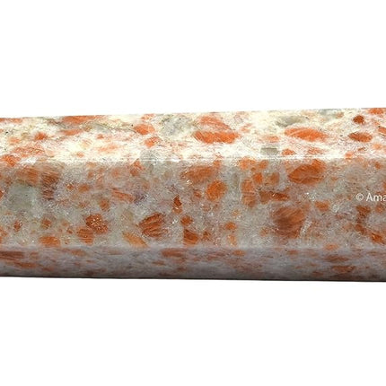 Large Sunstone Crystal Towers ~ Natural Healing Crystal Point Obelisk for Reiki Healing and Crystal Grid (5.5" to 6" INCH)