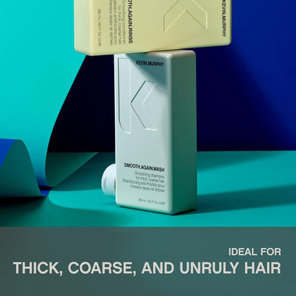 KEVIN.MURPHY SMOOTH.AGAIN.WASH Frizz Control Shampoo, Thick Hair, 250ml