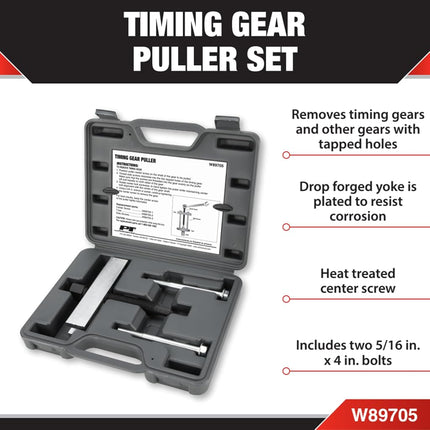 Performance Tool W89705 Timing Gear Puller Set