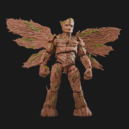Marvel Legends Series Groot, Guardians of the Galaxy Vol. 3 6-Inch Action Figures
