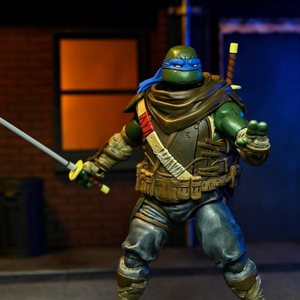 Tortues Ninja The Last Ronin Figurine Ultimate Leonardo 18 cm