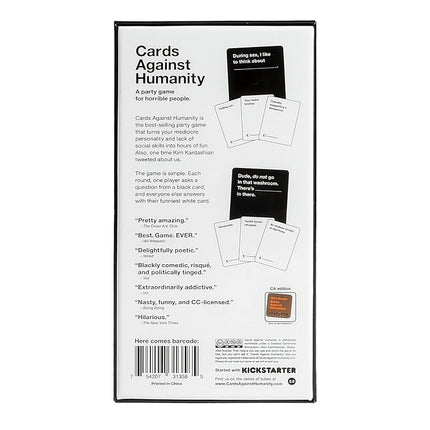 Cards Against Humanity: Canadian Edition