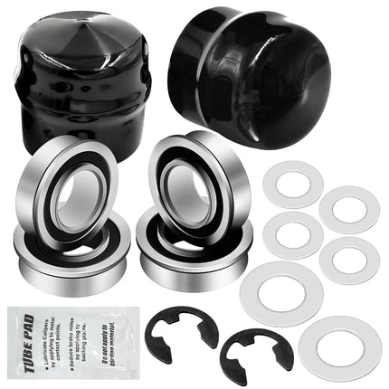 9040H Front Wheel Bushing to Bearing Conversion Kit Compatible with Craftsman, Poulan, Husqvarna, Jonsered, Murray Lawn Mower Fits 532009040, 532124959, 91334, 491334MA, 5920H, 9040HR, 9040N
