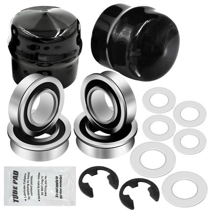 9040H Front Wheel Bushing to Bearing Conversion Ki