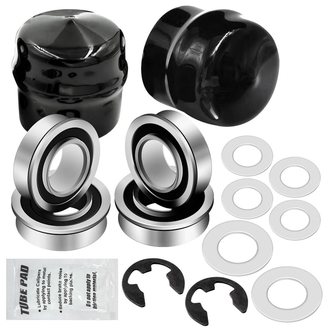 9040H Front Wheel Bushing to Bearing Conversion Ki