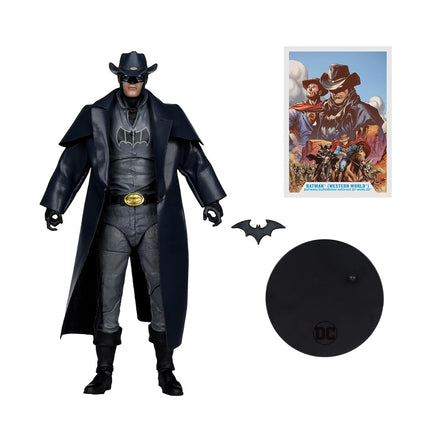 McFarlane DC Multiverse Batman (Western World) 7in Action Figure Toys