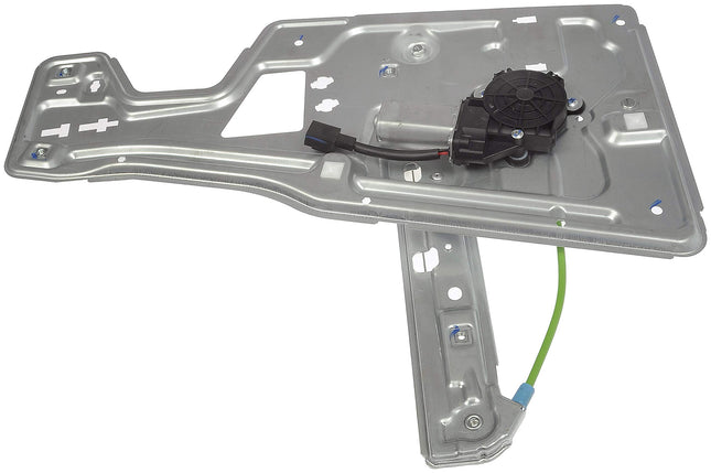 Dorman 748-516 Rear Driver Side Power Window Regulator and Motor Assembly Compatible with Select Chevrolet/Pontiac Models