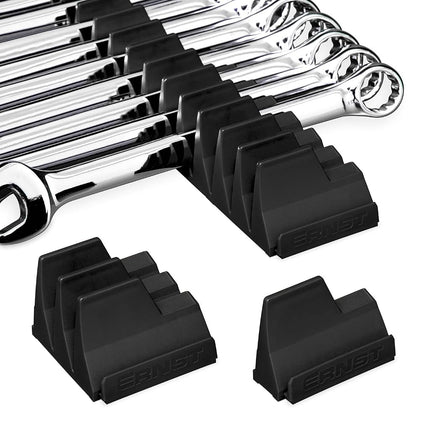 Ernst Manufacturing 20 Wrench Organizer - Black, P