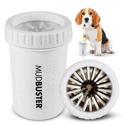 Dexas MudBuster Portable Dog Paw Washer/Paw Cleane