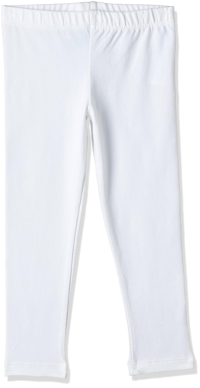 The Children's Place Baby Girls' Leggings, White S
