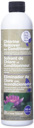 Pond Boss Chlorine Remover Plus Conditioner, 16-Ounce