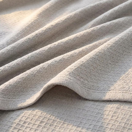 Nautica Home Cotton Medium-Weight Bedding, Home Decor for All Seasons, Grey, Full/Queen