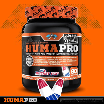 ALR Industries Humapro Rocket Pop, 1.8 Pound