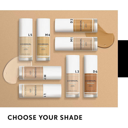 COVERGIRL TruBlend Liquid Foundation