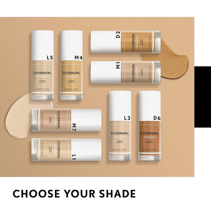 COVERGIRL - TruBlend Liquid Foundation