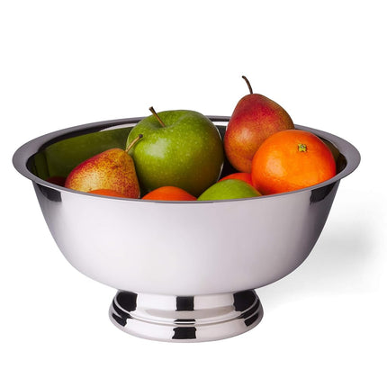 Elegance Stainless Steel Revere Bowl, 10",Silver