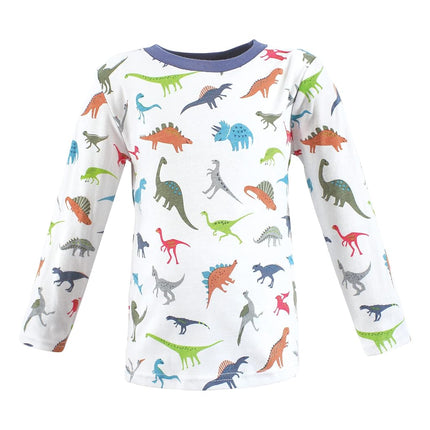 T-shirts à manches longues bébé Hudson Baby, motifs fleurs sauvages, 18-24 mois