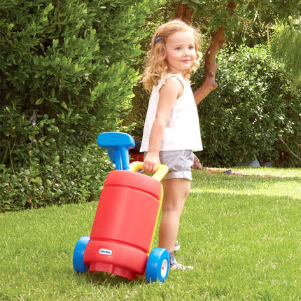 Little Tikes TotSports Easy Hit Golf Set - Features All Surface Putting Hole - Includes 3 Golf Balls, 2 Golf Clubs, and a Golf Bag - For Indoor and Outdoor Use - Suitable for Kids Aged 2+