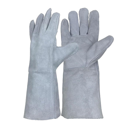 Cxqunzon Leather Welding Gloves - Lite Duty Thick 