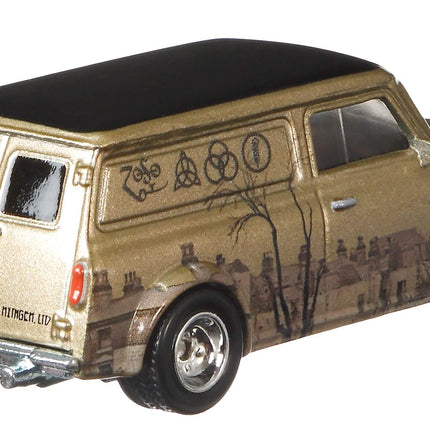 Hot Wheels GJR17 Led-Zeppelin '67 Austin Mini Van Real Riders 4/5