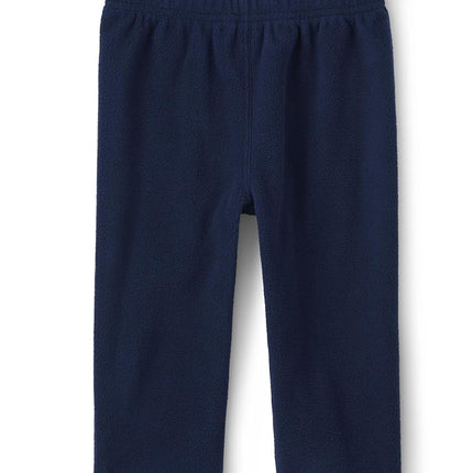The Children's Place Girls' and Toddler Cozy Microfleece Pants Seasonal, Tidal Fleece, 12-18 Months