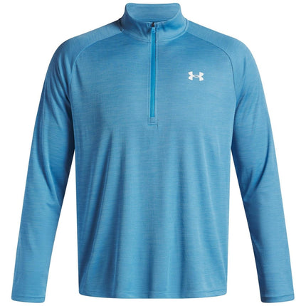 Under Armour Mens Tech Half Zip Long Sleeve T-Shir