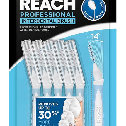 Reach Interdental Brush Cleaners, 1mm, Tight, Sens