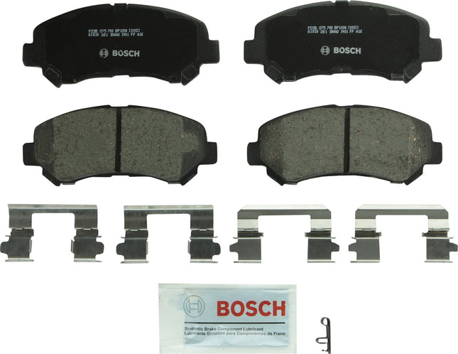 Bosch BP1338 QuietCast Premium Disc Brake Pad Set 