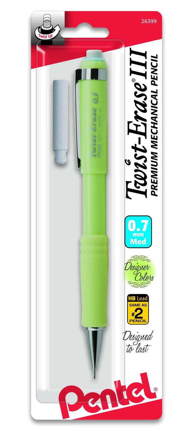 Pentel Twist-Erase Express Automatic Pencil, 0.7mm