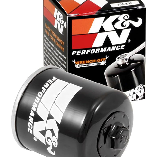 K&N Motorcycle Oil Filter: High Performance, Premi