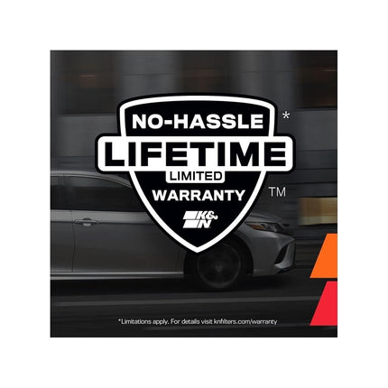 K&N Engine Air Filter: High Performance, Premium, Washable, Panel Filter: 1991-2001 (Civic IV, V, VI, CX, DX, DX Hatchback, EX, LX, Si, VX, del Sol, CRX III, Civic Coupe), 33-2047
